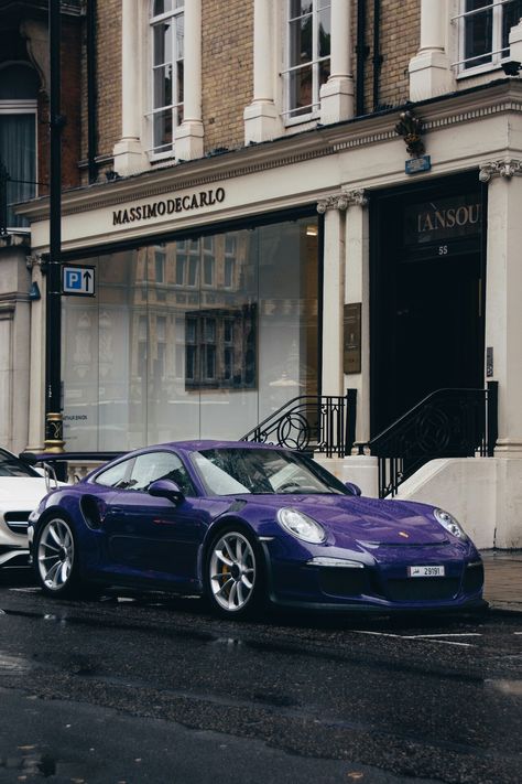 Purple Porsche | Carliño Coutinho Purple Porsche, Porche Car, Super Sports Cars, Purple Car, Pimped Out Cars, Lux Cars, Compact Cars, City Car, Classic Porsche