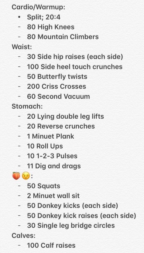 Split Workout Routine, Small Waist Workout, Workout Splits, Workout Routines For Beginners, Month Workout, Smaller Waist, Everyday Workout, Body Workout At Home, Body Workout Plan