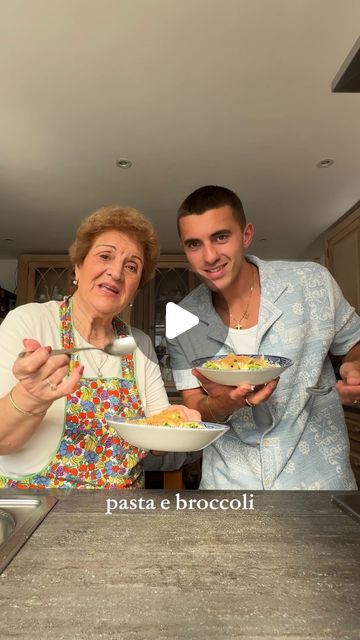 Giuseppe Federici on Instagram: "our most recreated recipe ever 🥦 - topped with fresh toasted breadcrumbs & pepe’s parm! ALSO ME AND NONNA ARE COOKING ON LIVE TV AGAIN NEXT THURSDAY (27th) ON @bbcmorninglive 😬😬  Find this and over 80 comforting Italian recipes in our cookbook ‘Cooking with Nonna’ via the link in my bio! Sadly the book is only available to order in the UK at the moment but I’m doing my best to get it available in other countries ASAP 💙  Love Sepps & Nonna x  #cookingwithnonna #nonnamarianna #pastabroccoli" Cooking With Nonna, Also Me, Italian Favorites, Fav Food, Broccoli Pasta, Doing My Best, On Live, Other Countries, Comfort Foods