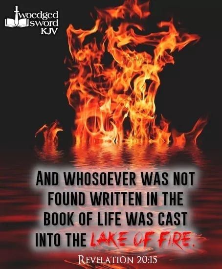 Last Days Bible, Lake Of Fire, Book Rentals, Revelation 20, Revelation Bible, The Lost Sheep, The Book Of Life, Lost Sheep, Hell Fire