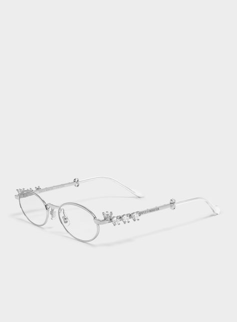 D’heygere - Pierced 02 | Gentle Monster US Gentle Monster Piercing Sunglasses, Gentle Monster Pierced Glasses, Gentle Monster Earring Glasses, Gentle Monster X Dheygere, Gentle Monster Eyeglasses, Gentle Monster Glasses, Silver Glasses, Gentle Monster Sunglasses, Latest Sunglasses