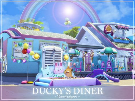 Kids Birthday Party Places, Sims 4 Restaurant, Fun Places For Kids, Brunch Restaurant, Kids Restaurants, Birthday Party Places, Birthday Venues, Sims 4 Family, Brunch Restaurants