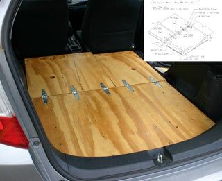 Honda Fit Bedliner : 3 Steps (with Pictures) - Instructables Honda Fit Camper, Honda Fit Camping, Bench Grinders, Garden Bench Diy, Bench Grinder, Carriage Bolt, Bed Liner, Honda Jazz, Camp Kitchen