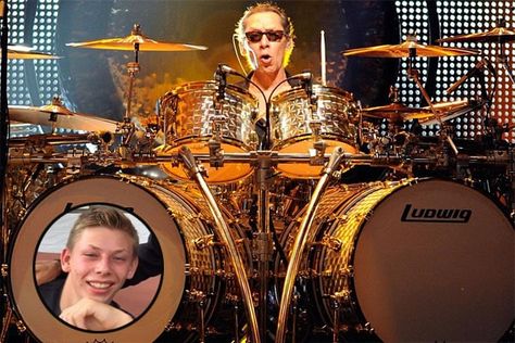 Meet Malcolm Van Halen - Photos Of Alex Van Halen's Son With Wife Stine Schyberg | SuperbHub Van Halen Shirt, Van Halen Hot For Teacher, Van Halen Band Poster, Van Halen Guitar, Van Halen With Sammy Hagar, You Really Got Me, Alex Van Halen, Michael Anthony, Half Brother