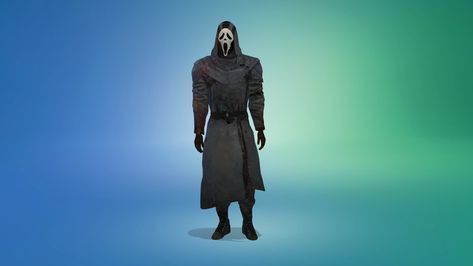 Sims 4 Ghostface, Sims 4 Studio, My Sims, Creator Studio, Dead By Daylight, Sims 4 Cc, Sims 4, Dress Up