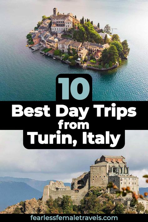 The 10 Most Beautiful Day Trips from Turin, Italy Things To Do In Turin Italy, Italy Road, Travel In Italy, Italy Destinations, 2024 Travel, Piedmont Italy, Things To Do In Italy, 7 Continents, Turin Italy