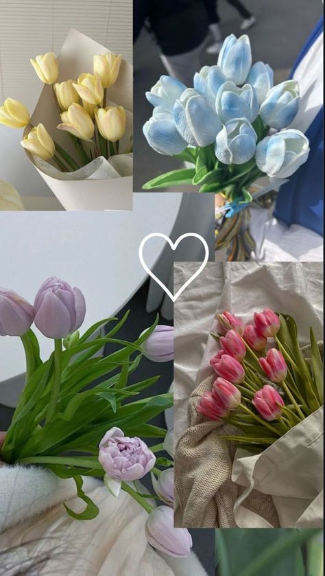 #aesthetic #tulips #pinktulips #smooth #pink #veil #glitters #glitter #light #bouquet #spring #white #wallpaper . Tulip Flower Pictures, Pretty Flowers Pictures, Zinnia Flowers, Boquette Flowers, Tulip Bouquet, Nothing But Flowers, Flowers Bouquet Gift, Cute Flower Wallpapers, Flower Therapy