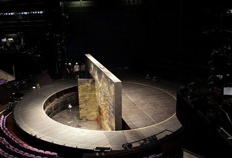 Aesthetic Cutouts, Rotating Stage, Theatre In The Round, Round Stage, Paddington 2, Set Theatre, Stage Theatre, Technical Theatre, Theatre Building