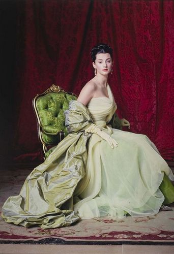 ♥ Romance of the Maiden ♥ couture gowns worthy of a fairytale - David Seidner David Seidner, Marlene Hose, Jeanne Lanvin, Vintage Gowns, Vintage Couture, Old Fashion, 50s Fashion, 1950s Fashion, Mode Vintage