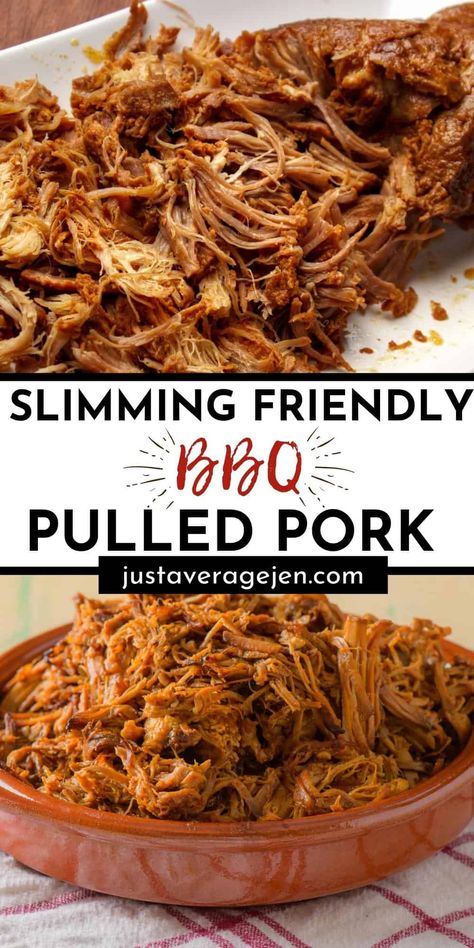 Slimming World Pulled pork recipe great for all the family with slow cooker & oven recipes for this BBQ pulled pork, both easy & idiot proof! Pulled Pork Slow Cooker, Healthy Pulled Pork, Marketing Assignment, Pulled Pork Oven, Heathly Recipes, Bbq Pulled Pork Slow Cooker, Bbq Pulled Pork Recipe, Sliming World, Bbq Pork Recipes