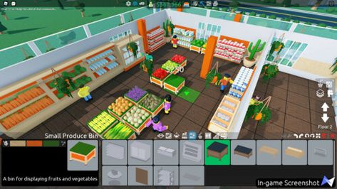 🏓 Retail Tycoon 2 - Roblox Retail Tycoon 2, Produce Bin, Ballet Dance Photography, Management Games, Store Layout, Humble Beginnings, Install Roblox, Dance Photography, Invite Your Friends