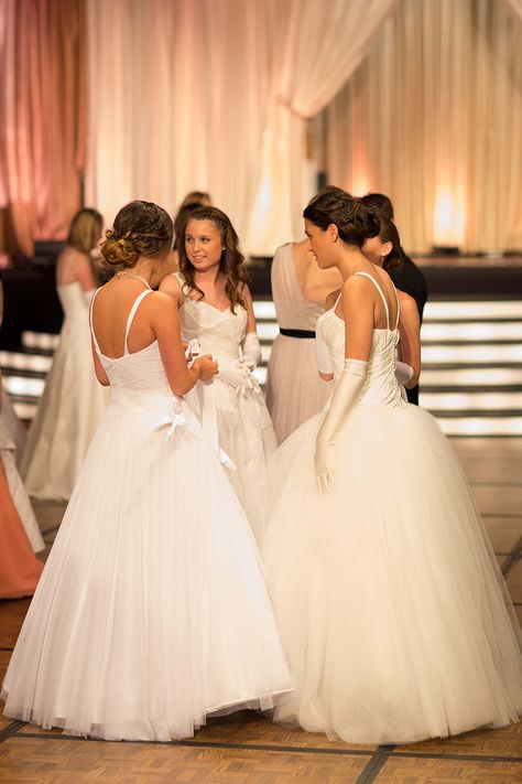 Debutante Gowns White, Debutante Dresses Aesthetic, Deb Ball Dresses White, White Debutante Ball Gown, Deb Ball Aesthetic, Debutante Ball Aesthetic, Debutante Dresses White Ball Gowns, Debutante Aesthetic, Vienna Ball