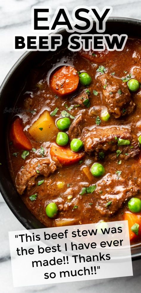 Best Beef Stew, Best Beef Stew Recipe, Homemade Beef Stew Recipes, Beef Stew Meat Recipes, Easy Beef Stew Recipe, Crockpot Recipes Beef Stew, Easy Beef Stew, Homemade Beef Stew, Stew Meat Recipes