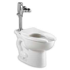 American Standard 3043001.020 Madera 16-1/2" H ADA Elongated Toilet, 1.1-1.6GPF Commercial Toilet, Bidet Toilet, One Piece Toilets, Toilet Bowl, Plumbing Fixtures, American Standard, Toilets, Toilet Seat, White White