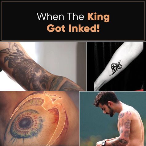 Virat Kohli Tattoo Virat Kohli Tattoo Design, Virat Kohli Tattoo, Soul Tattoo, Tattoo Now, Tattoo Meaning, Virat Kohli, Design Collection, All Tattoos, Tattoos With Meaning