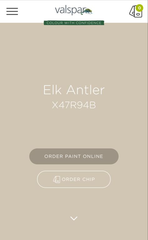 Valspar Elk Antler, Painted Antlers, Valspar Colors, Elk Antler, Deer Painting, Elk Antlers, Bathroom Remodel Ideas, Online Painting, Girl's Room