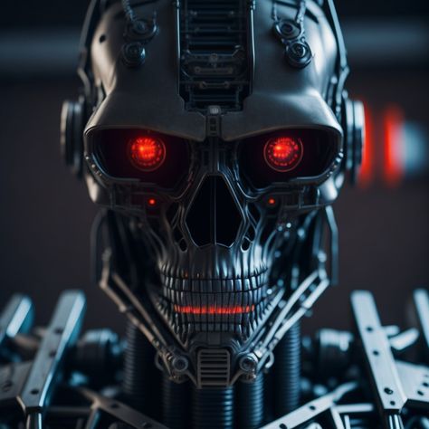 Watch my profile there is so much picture for you✅ #Robot #Ai #Redrobot #scaryrobot #smilerobot #airobot Abnormal Drawings, Scary Robot, Horror Zombie, Red Robot, A Robot, Smart Phones, My Profile, Zombie, Communication