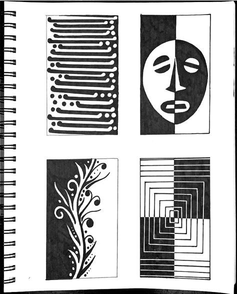 space and positive/negative shapes when creating multiple compositions Contrast Design Principle Drawing, Space Element Of Art Drawings, Negative And Positive Space Art Design, Negative Positive Space Art, Positive And Negative Space Art Drawings, Negative And Positive Space Art, Positive Negative Space Art, Positive And Negative Space Art, Negative Space Drawing