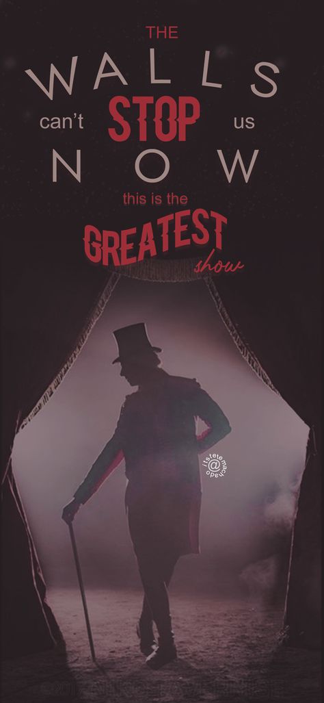 Wallpaper - The Greatest Showman #thegreatestshowman #thegreatestshow #zacefron #zendaya #circus #hughjackman #movie #musical #music #lookscreen #fundodetela #papeldeparede The Greatest Showman Poster Vintage, The Greatest Showman Aesthetic Wallpaper, Gizmo Aesthetic, Greatest Showman Wallpaper, The Greatest Showman Wallpaper, The Greatest Showman Poster, Musicals Wallpaper, Theater Wallpaper, Showman Movie