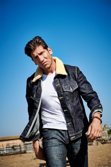 image Jon Berthnal, John Bernthal, Frank Castle, Mens Health Magazine, Gorgeous Guys, Jon Bernthal, The Punisher, Greek God, Man Up