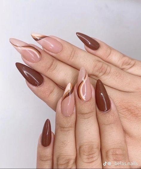 Icy Nails, Unghie Sfumate, Kutek Disney, Fall Gel Nails, Light Nails, Classy Acrylic Nails, Shiny Nails, Nail Growth, Soft Nails