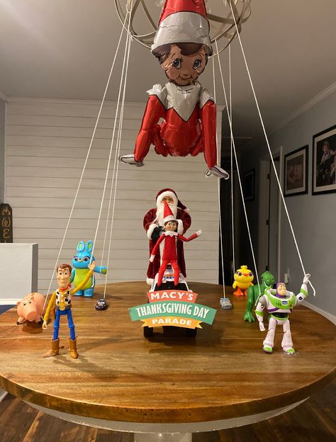 Thanksgiving Parade, Thanksgiving Day Parade, Elf Fun, Elf, Thanksgiving, Christmas