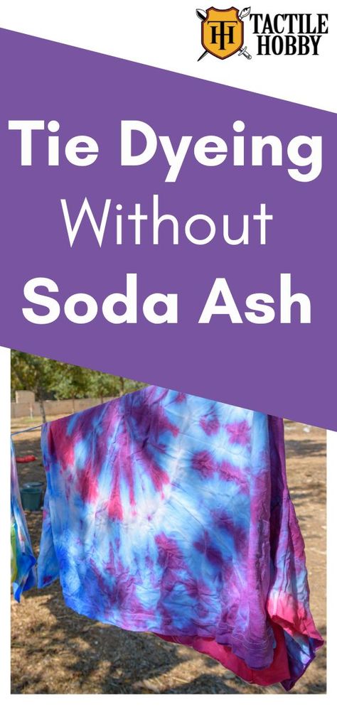 How To Use Soda Ash For Tie Dye, Diy Soda Ash For Tie Dye, Tie Dye Process, Soda Ash Tie Dye, Soda Ash How To Make, Funky Crafts, Tee Shirt Crafts, Sodium Carbonate, Shirt Crafts