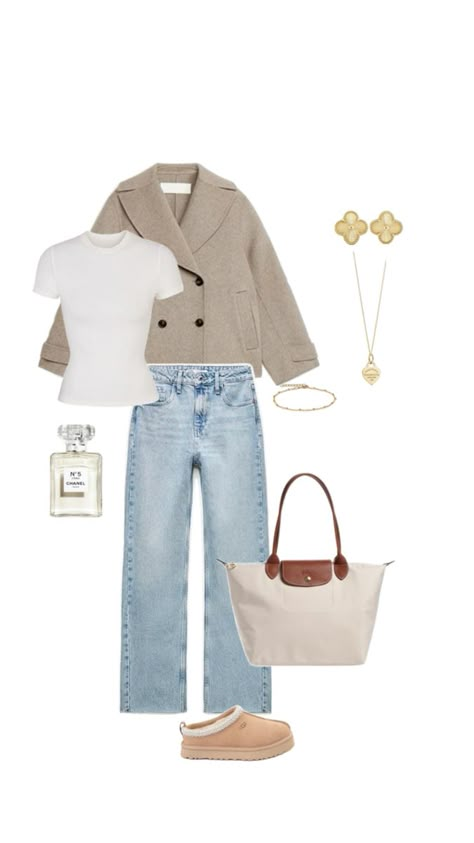 Outfit, Outfit inspiration, Outfit fall, Outfit aesthetic, Uggs, Uggs outfit, Uggs aesthetic, Uggs slippers, Uggs outfit fall, Longchamp, Longchamp bag, Longchamp outfit Long Champ Bag Outfit, Uggs Aesthetic, Aesthetic Uggs, Uggs Slippers, Fall Outfit Aesthetic, Longchamp Outfit, Bag Longchamp, Longchamp Bag, Uggs Outfit