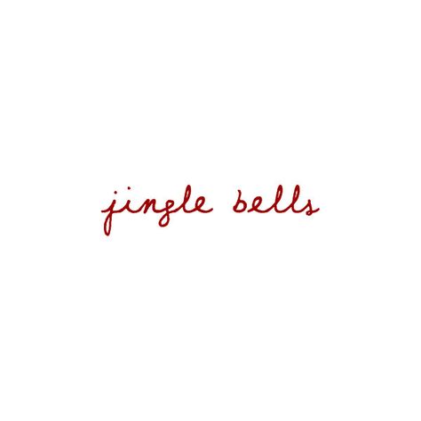 Jingle Bells, Christmas, Red