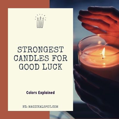 In this article, we'll take a look at the Strongest Candles for Good Luck. We'll explain how must each candle color be used to attract good luck. Bayberry Candles, Candle Colors, Candle Color Meanings, Yellow Candles, Orange Candle, New Year’s Day, Coloured Candles, Candle Magick, Silver Candle