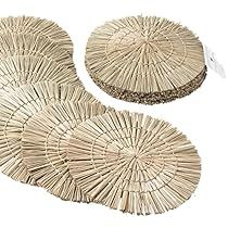 Wicker Charger Plates, Seagrass Placemats, Round Woven Placemats, Woven Charger, Wicker Placemats, Farmhouse Placemats, Plate Chargers, Rattan Charger, Woven Placemats