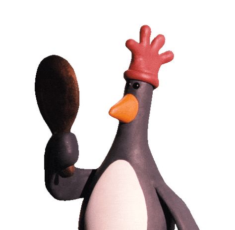 Feathers Mcgraw, Aardman Animations, Wallace And Gromit, Stop Motion Animation, Discord Emojis, Motion Animation, Rubber Ducky, Stuffed Toy, Stop Motion