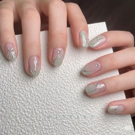 Ombre Nails Natural, Nails Ideas Natural, Natural Acrylic Nails Short, Pink Acrylic Nails Square, Natural Nail Acrylic, Natural Ombre Nails, Nail Ideas Natural, Natural Tattoos, Milky Nails