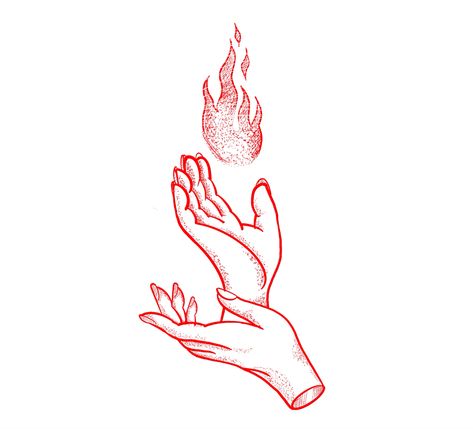 Pointing Hand Tattoo, Pyromaniac Tattoo, Fire In Hand Drawing, Hand Holding Fire Drawing, Holding Fire Drawing, Match Fire Tattoo, Hand Fire Tattoo, Traditional Tattoo Hand Holding, Fire Walk With Me Tattoo