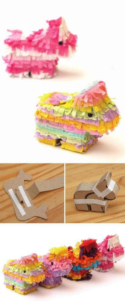 Pinata Diy, Anniversaire Diy, Mini Pinatas, Diy Pinata, Kraf Diy, Cute Diys, Fun Diy Crafts, Diy Birthday Gifts, Diy Birthday