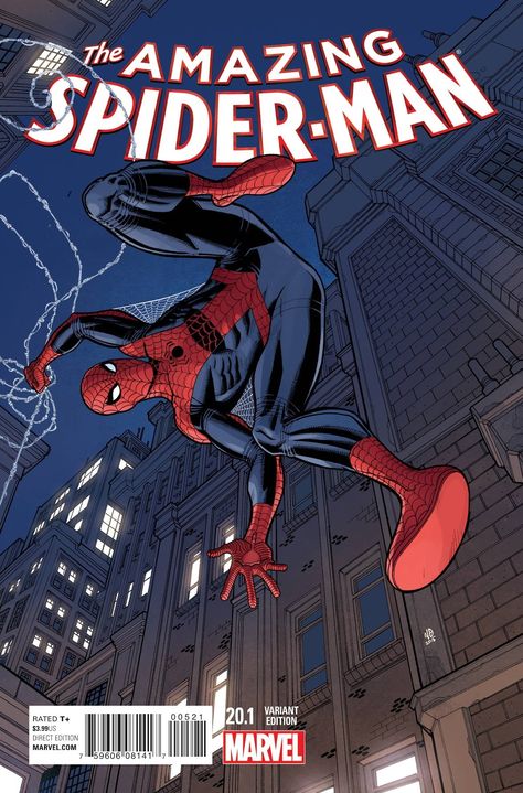 Spiderman Comic Covers, Nick Bradshaw, Spiderman Comic Books, Spiderman Poster, Spiderman 3, Comic Poster, The Amazing Spider Man, Marvel Posters, Amazing Spider Man