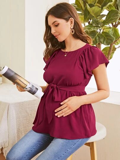 Maternity Clothing | Shop Fashion Women Wear Online  | SHEIN Maternity Blouses, Casual Maternity Outfits, Cute Maternity Dresses, Maternity Work Clothes, Maternity Clothes Summer, Shein Maternity, Cute Maternity Outfits, Stylish Maternity Outfits, Casual Maternity