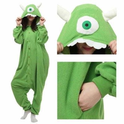 Mike Wazowski Onesie, Elmo Onesie, Pikachu Onesie, Adult Onesie Costume, Adult Footie Pajamas, Pig Onesie, Unicorn Onesie Pajamas, Plush Pajamas, Boys Footed Pajamas