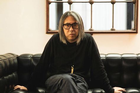 Hiroshi Fujiwara Interview Red Wing, John Smedley | HYPEBEAST Japan School Uniform, Private School Uniforms, School Blazer, Hiroshi Fujiwara, Japanese High School, Black Irish, Nike Air Force 1 High, Red Wing Boots, Air Force 1 High