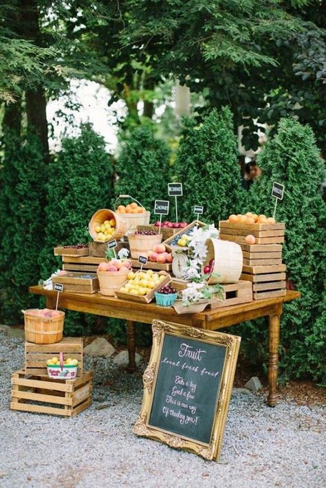 Wedding Food Bars, Farmers Market Display, Fruits Decoration, Fruit Bar, Fruit Display, Boda Mexicana, Fruit Decorations, Fruit Stands, Wedding 2024