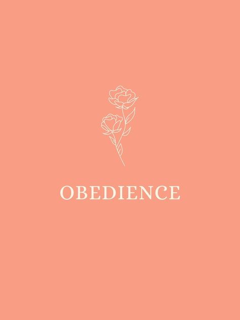 Disobedience leads to so much destruction. In this chapter, we read "Because you [were disobedient] listened to your wife and ate from the tree that I commanded you not to eat from...... the very ground is cursed because of you...." Disobedience led to a curse. Imagine what OBEDIENCE can lead to?! Pray For Obedience, Obedience Better Than Sacrifice, Obedience To God, Being Obedient To God, Quotes About Obedience, Scripture About Obedience, Effective Study Tips, Bible Study Notes, Study Notes