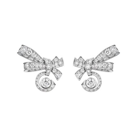 Chanel Fine Jewelry No. 5 Collection | Tom + Lorenzo High Jewelry Earrings, Chanel High Jewelry, Chanel Fine Jewelry, Bottle Earrings, First Perfume, High Jewellery, Jeweled Earrings, Diamond Necklace Set, Diamond Jewelry Designs