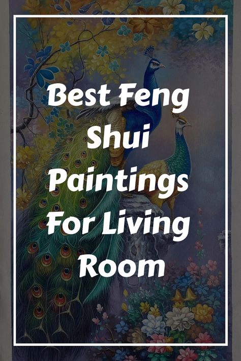 A feng shui painting for living-room should be bright and colorful and should represent the elements of nature and power. The elements are known to bring good fortune, and choosing… Feng Shui Paintings Wall Art, Feng Shui Art Painting, Buda Painting, Feng Shui Artwork, Feng Shui Horse, Feng Shui Fish, Feng Shui Wall Art, Feng Shui Paintings, Phoenix Painting