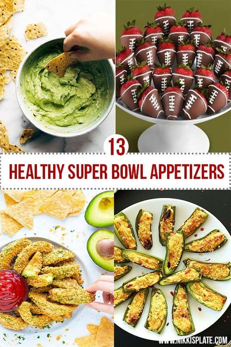 Healthy Super Bowl Appetizers (Vegan, Gluten Free, Sugar Free) || Avocado Dip and Chips #superbowl #appetizers #healthy #vegan || Nikki's Plate Superbowl Appetizers Healthy, Gluten Free Super Bowl, Dip And Chips, Healthy Superbowl Appetizers, Healthy Super Bowl, Super Bowl Appetizers, Super Bowl Food Healthy, Appetizers Vegan, Superbowl Desserts