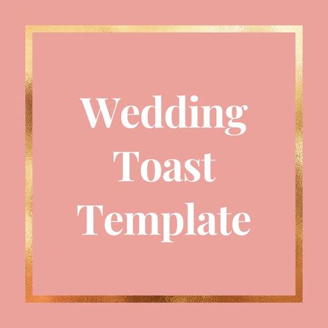 Wedding Toasts Maid Of Honor, Toast For Wedding, Bridesmaid Speech Examples, Moh Toast, Speech Bridesmaid, Wedding Toast Ideas, Marriage Toast, Funny Wedding Toasts, Wedding Toast Quotes