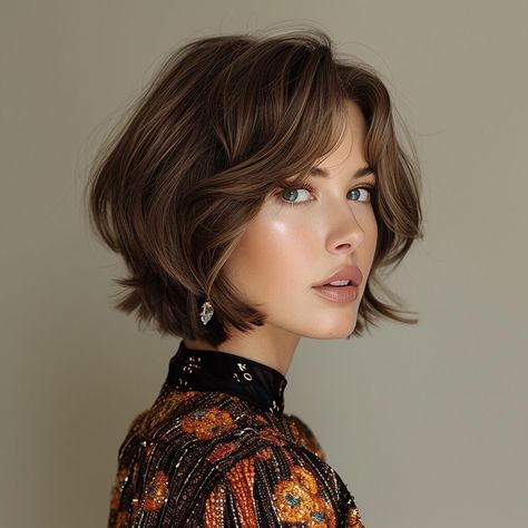 Parisian Bob With Bangs, French Haircut Parisian Chic, Parisian Bob, Hair Color Ideas Short Hair, Short Bob Haircuts With Bangs, Short Pixie Bob Haircuts, Haircuts Over 50, French Bangs, Short Hair Color Ideas