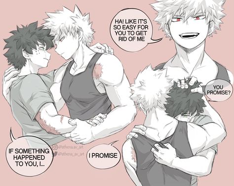 Deku X Kacchan, Bakugo Katsuki Fanart Cute, Best Video Ever, Hero Poster, Midoriya Izuku, Go To Bed, Buko No Hero Academia, Boku No Hero Academia Funny