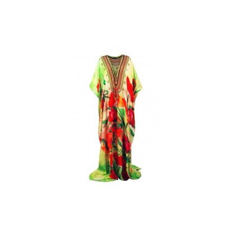 Designer Lace Up Kaftans Round Neck Kaftans V-neck Kaftan Dresses... (£355) ❤ liked on Polyvore featuring kaftan, kaftan dress and maxi kaftan Designer Kaftan Dresses, Moo Moo Dress, Designer Kaftan, Cruise Clothes, Caftan Dresses, Beach Caftan, Kaftan Dresses, Bra Sewing, Maxi Kaftan