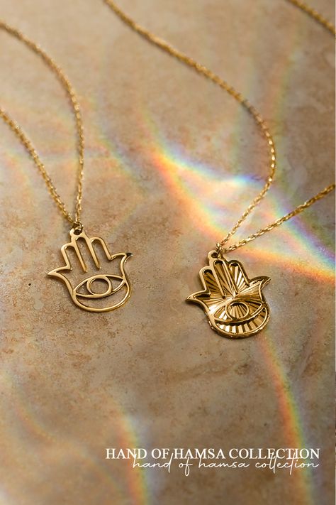 Hand of Hamsa Necklace, Mothers Day Gift, Mom Birthday Gift, Casual Jewelry, Summer Jewelry Cabachon Jewelry, Jewelry Reference, Hand Of Hamsa, Om Jewelry, Hamsa Hand Jewelry, Hamsa Necklace Gold, Hand Symbols, Hamsa Jewelry, Mens Silver Jewelry