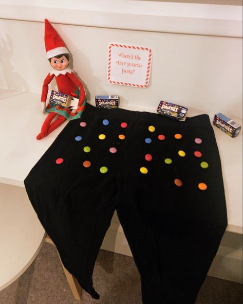 Smarty Pants, Elf On The Shelf, Elf, Pants, Trousers